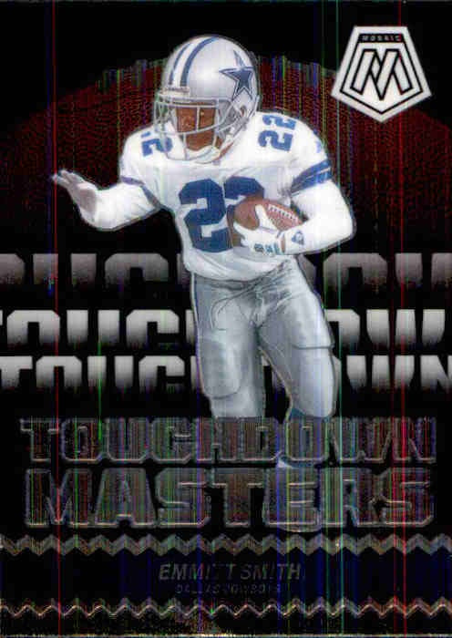 Emmitt Smith, Touchdown Masters, 2024 Panini Mosaic Football NFL