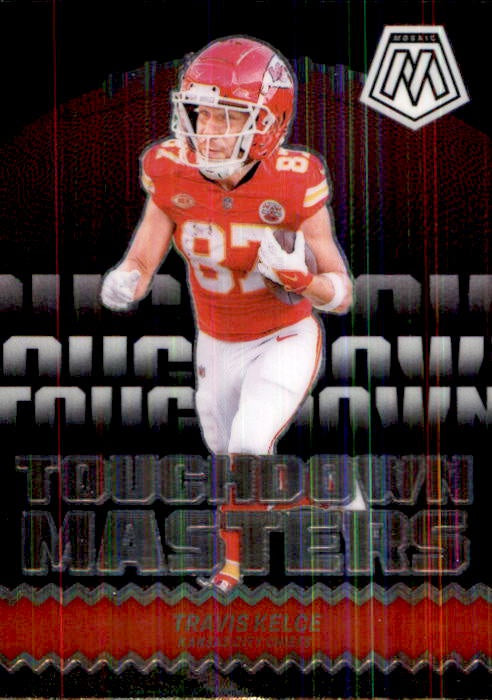 Travis Kelce, Touchdown Masters, 2024 Panini Mosaic Football NFL