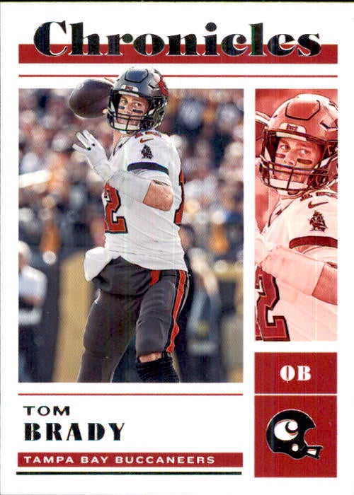 Tom Brady, 2022 Panini Chronicles Football NFL