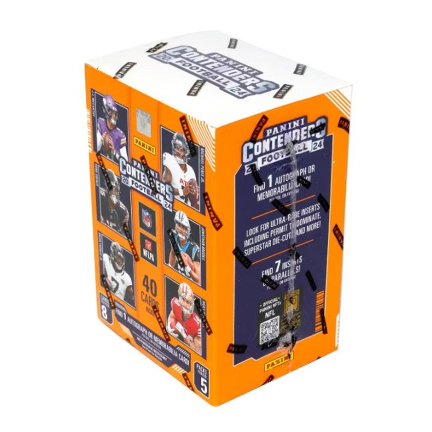 2024 Panini Contenders Football 5-Pack NFL Blaster Box