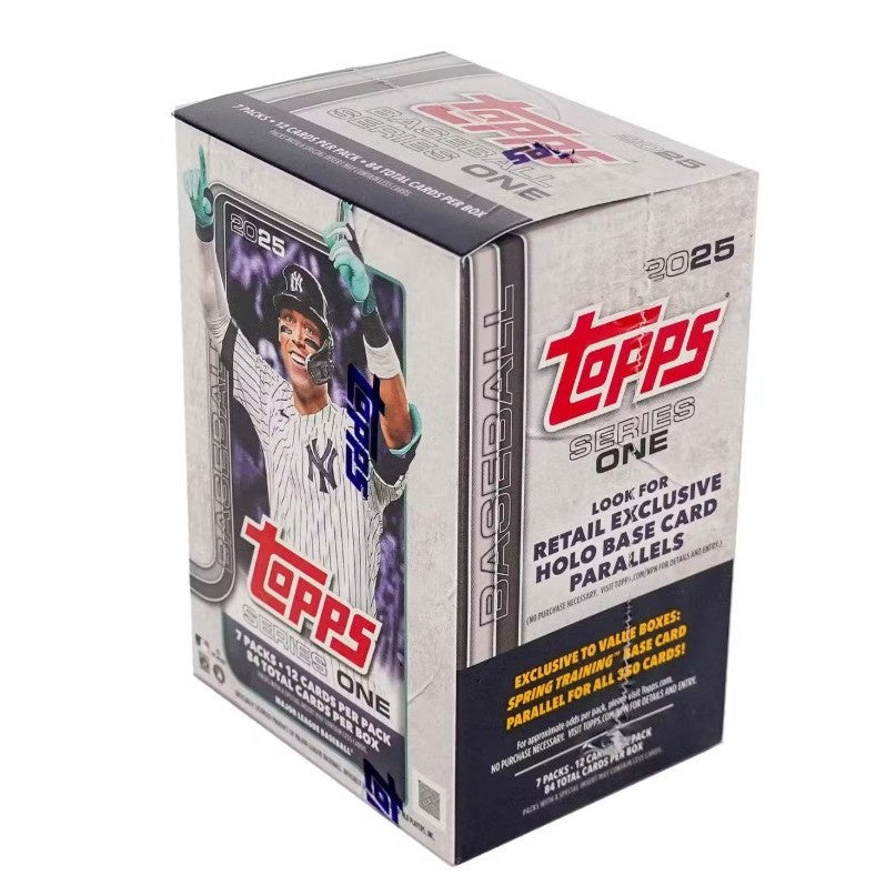 2025 Topps Series 1 Baseball 7-Pack Blaster Box