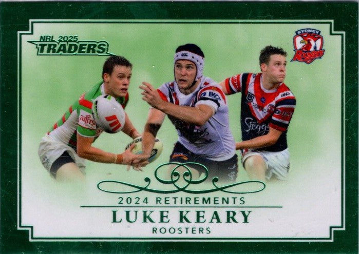 Luke Keary, Retirements Case Card, 2025 TLA Traders Titanium NRL