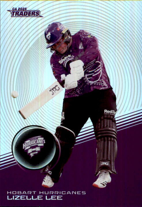 Lizelle Lee, #S026, Silver Parallel, 2025-26 TGI TLA CA Cricket Traders