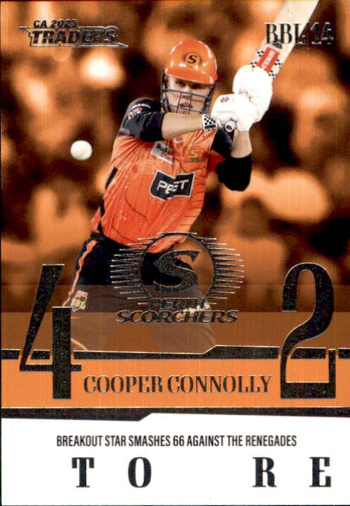 Cooper Connolly, Season to Remember, 2025-26 TGI TLA CA Cricket Traders
