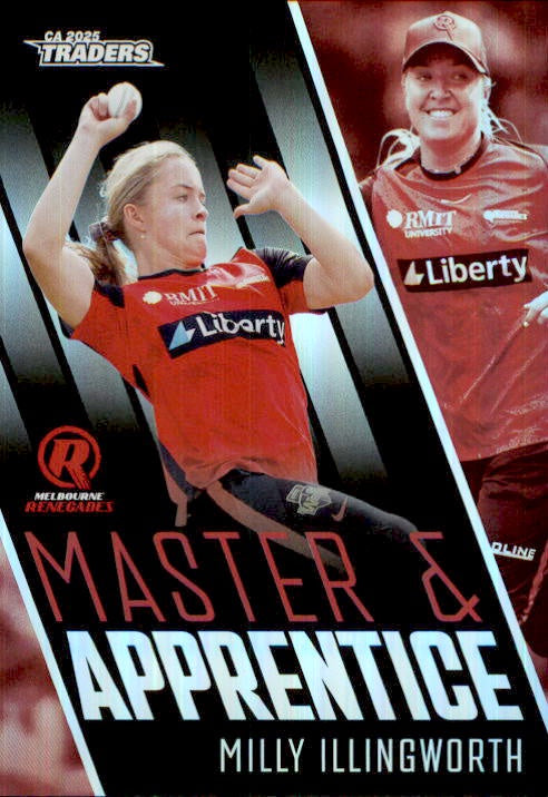 Milly Illingworth, Master & Apprentice, 2025-26 TGI TLA CA Cricket Traders