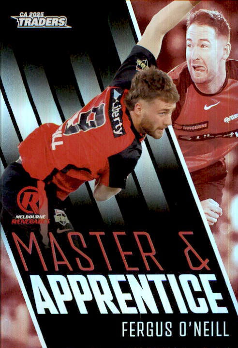 Fergus O'Neill, Master & Apprentice, 2025-26 TGI TLA CA Cricket Traders