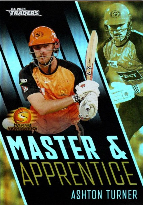 Ashton Turner, Master & Apprentice, 2025-26 TGI TLA CA Cricket Traders