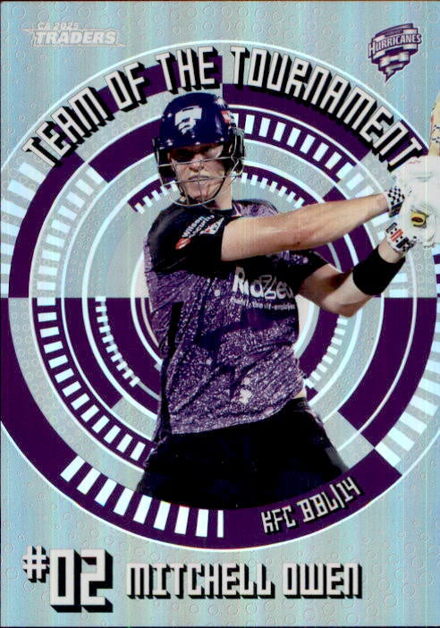 Mitchell Owen, Silver Team of the Tournament, 2025-26 TGI TLA CA Cricket Traders