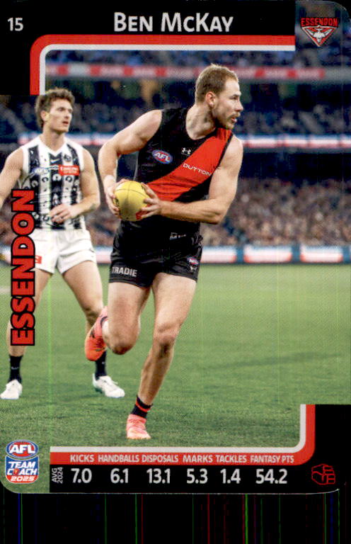 2025 Teamcoach AFL Common Cards - Cards 1 to 100 - Pick Your Card