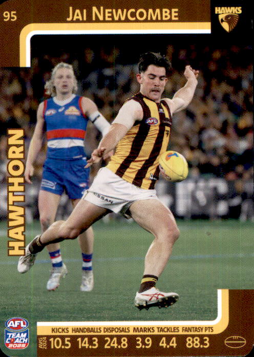 2025 Teamcoach AFL Common Cards - Cards 1 to 100 - Pick Your Card