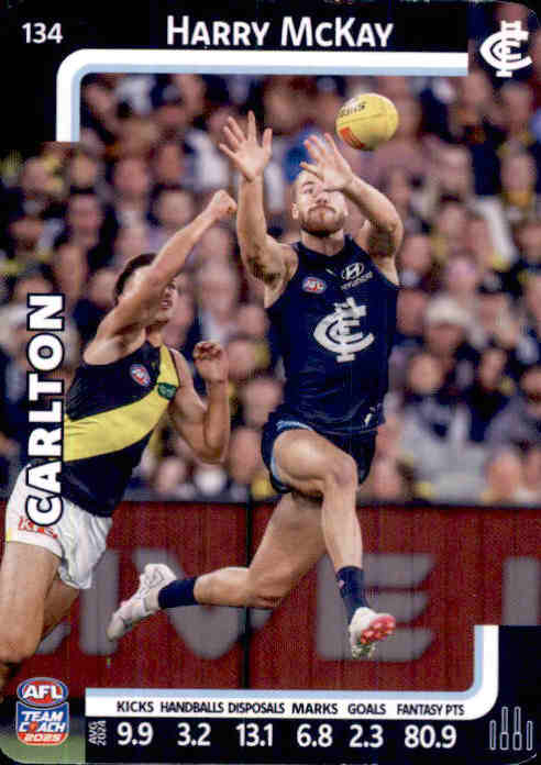 2025 Teamcoach AFL Common Cards - Cards 101 to 198 - Pick Your Card