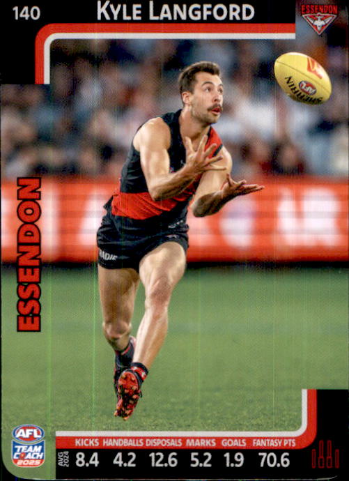 2025 Teamcoach AFL Common Cards - Cards 101 to 198 - Pick Your Card