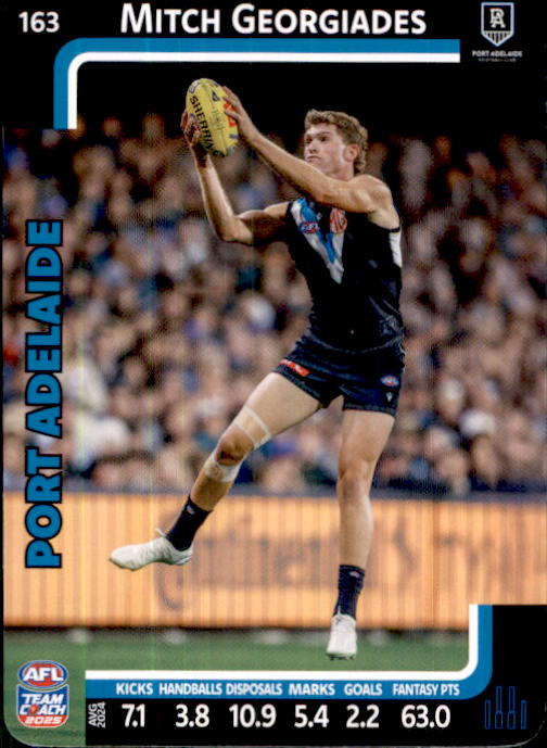 2025 Teamcoach AFL Common Cards - Cards 101 to 198 - Pick Your Card