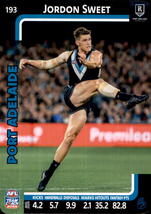 2025 Teamcoach AFL Common Cards - Cards 101 to 198 - Pick Your Card