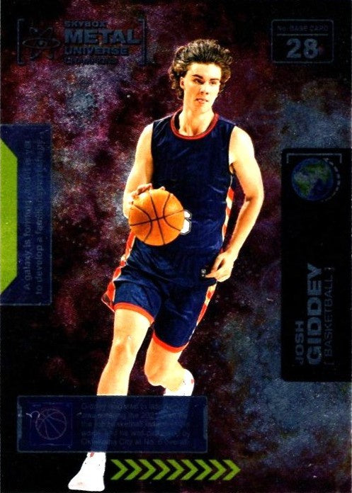 Josh Giddey, 2021 Skybox Metal Universe Champions