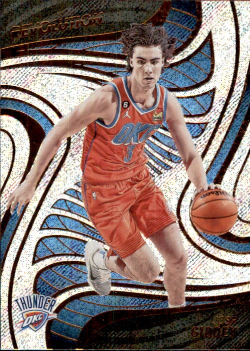 Josh Giddey, 2022-23 Panini Revolution Basketball NBA