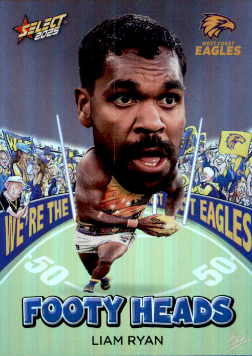 Liam Ryan, FH101, Footy Heads, 2025 Select AFL Footy Stars