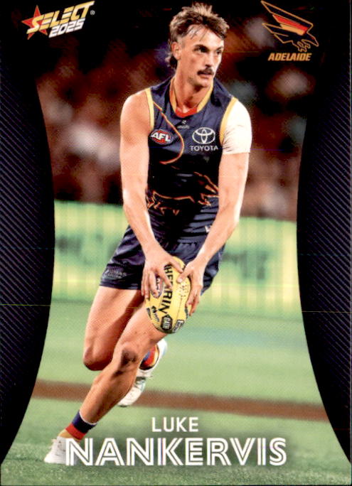 2025 Select Footy Stars AFL Common Cards - Cards 1 to 100 - Pick Your Card