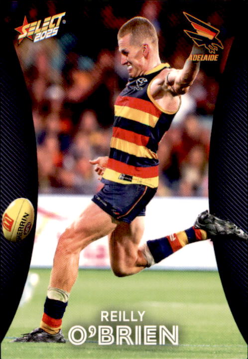 2025 Select Footy Stars AFL Common Cards - Cards 1 to 100 - Pick Your Card