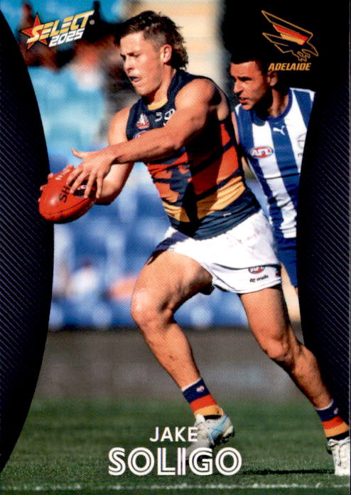 2025 Select Footy Stars AFL Common Cards - Cards 1 to 100 - Pick Your Card