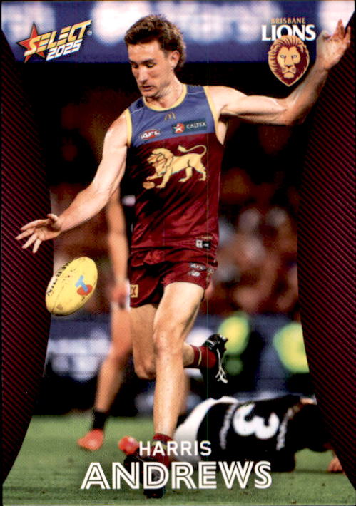 2025 Select Footy Stars AFL Common Cards - Cards 1 to 100 - Pick Your Card