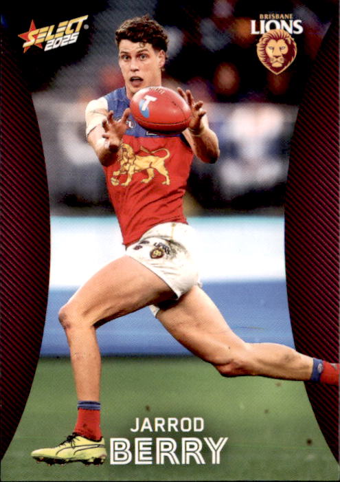 2025 Select Footy Stars AFL Common Cards - Cards 1 to 100 - Pick Your Card