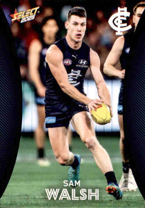 2025 Select Footy Stars AFL Common Cards - Cards 1 to 100 - Pick Your Card