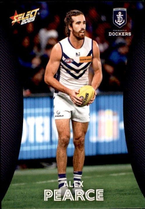 2025 Select Footy Stars AFL Common Cards - Cards 1 to 100 - Pick Your Card