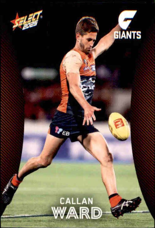 2025 Select Footy Stars AFL Common Cards - Cards 1 to 100 - Pick Your Card