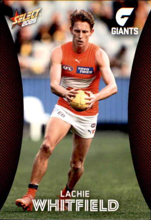 2025 Select Footy Stars AFL Common Cards - Cards 1 to 100 - Pick Your Card