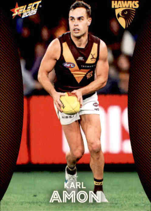 2025 Select Footy Stars AFL Common Cards - Cards 1 to 100 - Pick Your Card