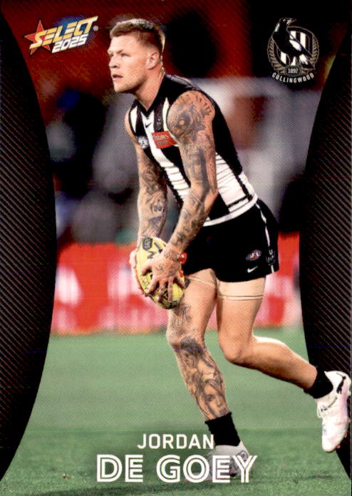2025 Select Footy Stars AFL Common Cards - Cards 1 to 100 - Pick Your Card