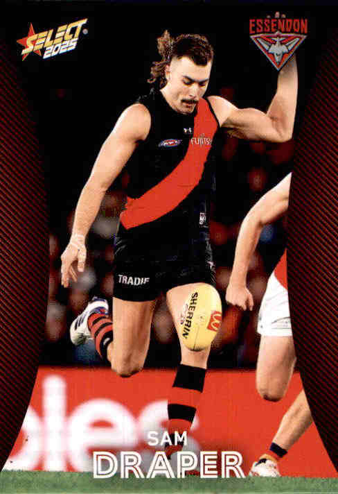 2025 Select Footy Stars AFL Common Cards - Cards 1 to 100 - Pick Your Card