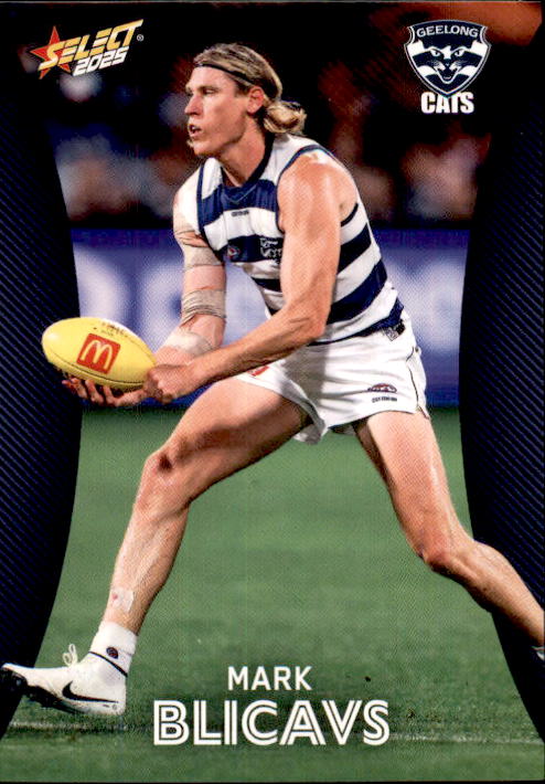 2025 Select Footy Stars AFL Common Cards - Cards 1 to 100 - Pick Your Card