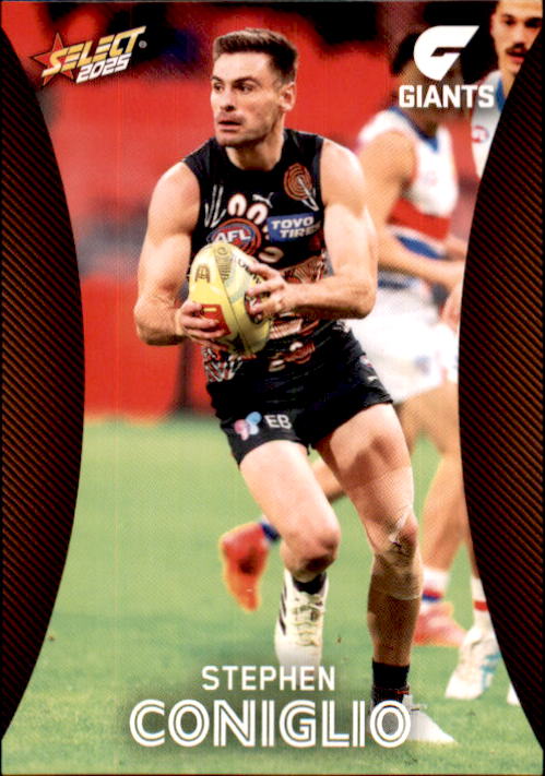 2025 Select Footy Stars AFL Common Cards - Cards 1 to 100 - Pick Your Card