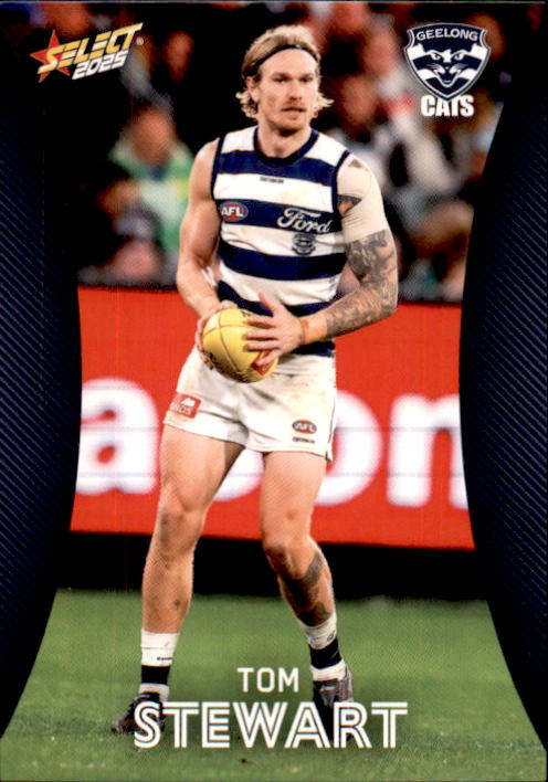 2025 Select Footy Stars AFL Common Cards - Cards 1 to 100 - Pick Your Card