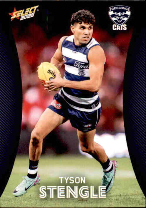 2025 Select Footy Stars AFL Common Cards - Cards 1 to 100 - Pick Your Card