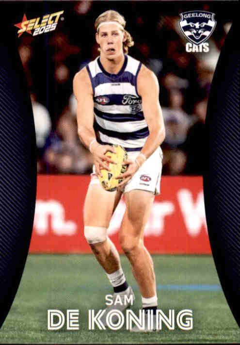 2025 Select Footy Stars AFL Common Cards - Cards 1 to 100 - Pick Your Card