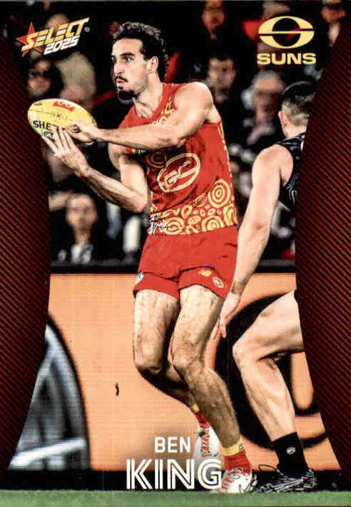 2025 Select Footy Stars AFL Common Cards - Cards 1 to 100 - Pick Your Card