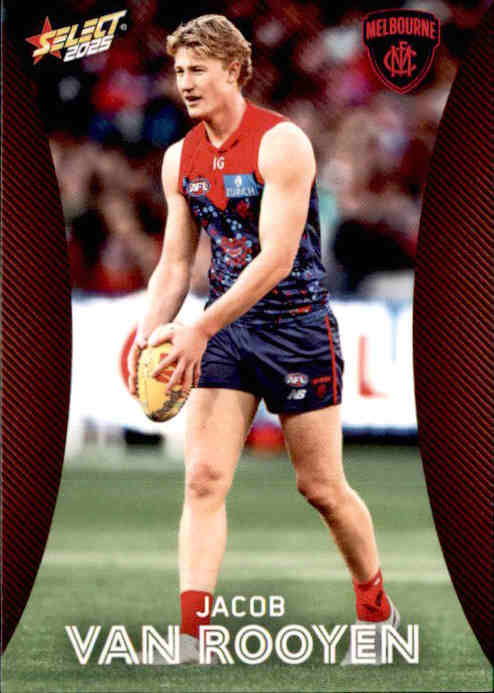 2025 Select Footy Stars AFL Common Cards - Cards 101 to 200 - Pick Your Card
