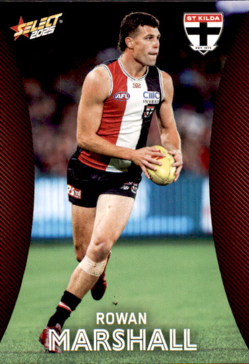 2025 Select Footy Stars AFL Common Cards - Cards 101 to 200 - Pick Your Card