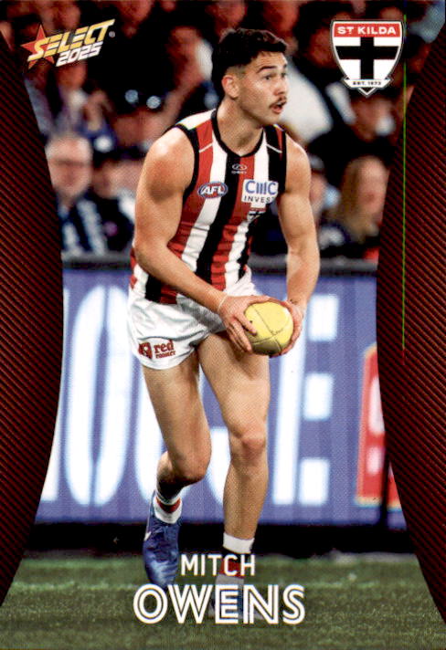 2025 Select Footy Stars AFL Common Cards - Cards 101 to 200 - Pick Your Card