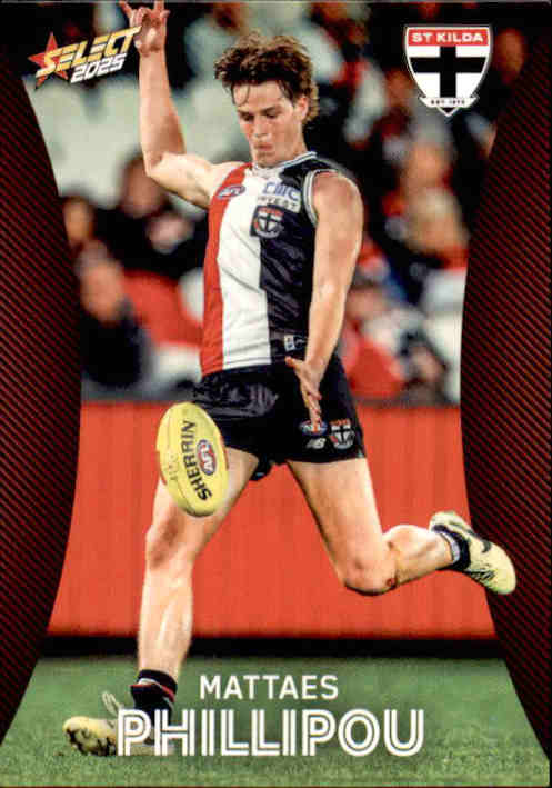 2025 Select Footy Stars AFL Common Cards - Cards 101 to 200 - Pick Your Card