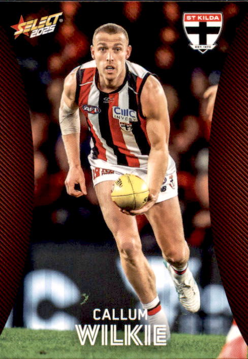 2025 Select Footy Stars AFL Common Cards - Cards 101 to 200 - Pick Your Card