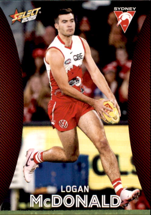 2025 Select Footy Stars AFL Common Cards - Cards 101 to 200 - Pick Your Card