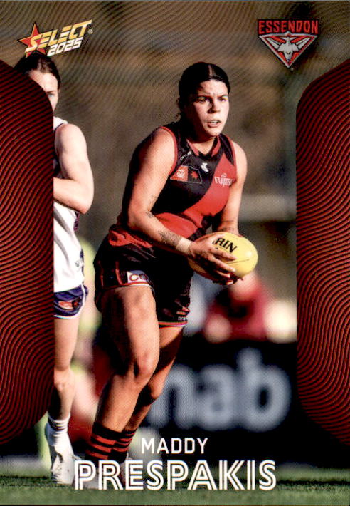 2025 Select Footy Stars AFL Common Cards - Cards 201 to 234 - Pick Your Card