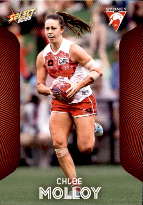 2025 Select Footy Stars AFL Common Cards - Cards 201 to 234 - Pick Your Card