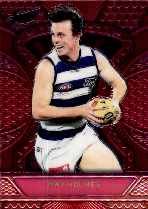Max Holmes, LDP34, Luminous Dragon Scales Pink, 2025 Select AFL Footy Stars