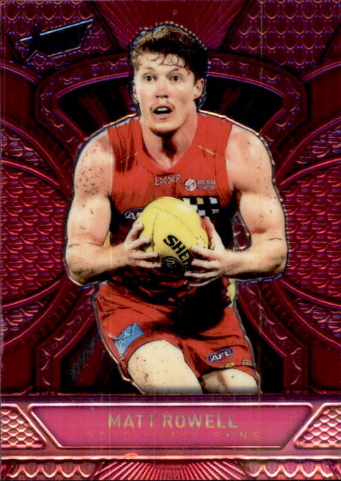 Matt Rowell, LDP44, Luminous Dragon Scales Pink, 2025 Select AFL Footy Stars