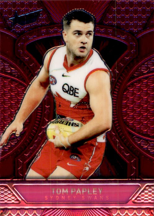 Tom Papley, LDP79, Luminous Dragon Scales Pink, 2025 Select AFL Footy Stars